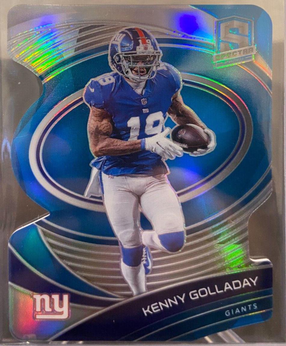 Kenny Golladay [Blue Die Cut] #74