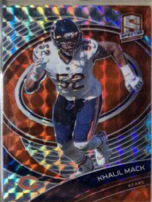 Khalil Mack [Orange] #18