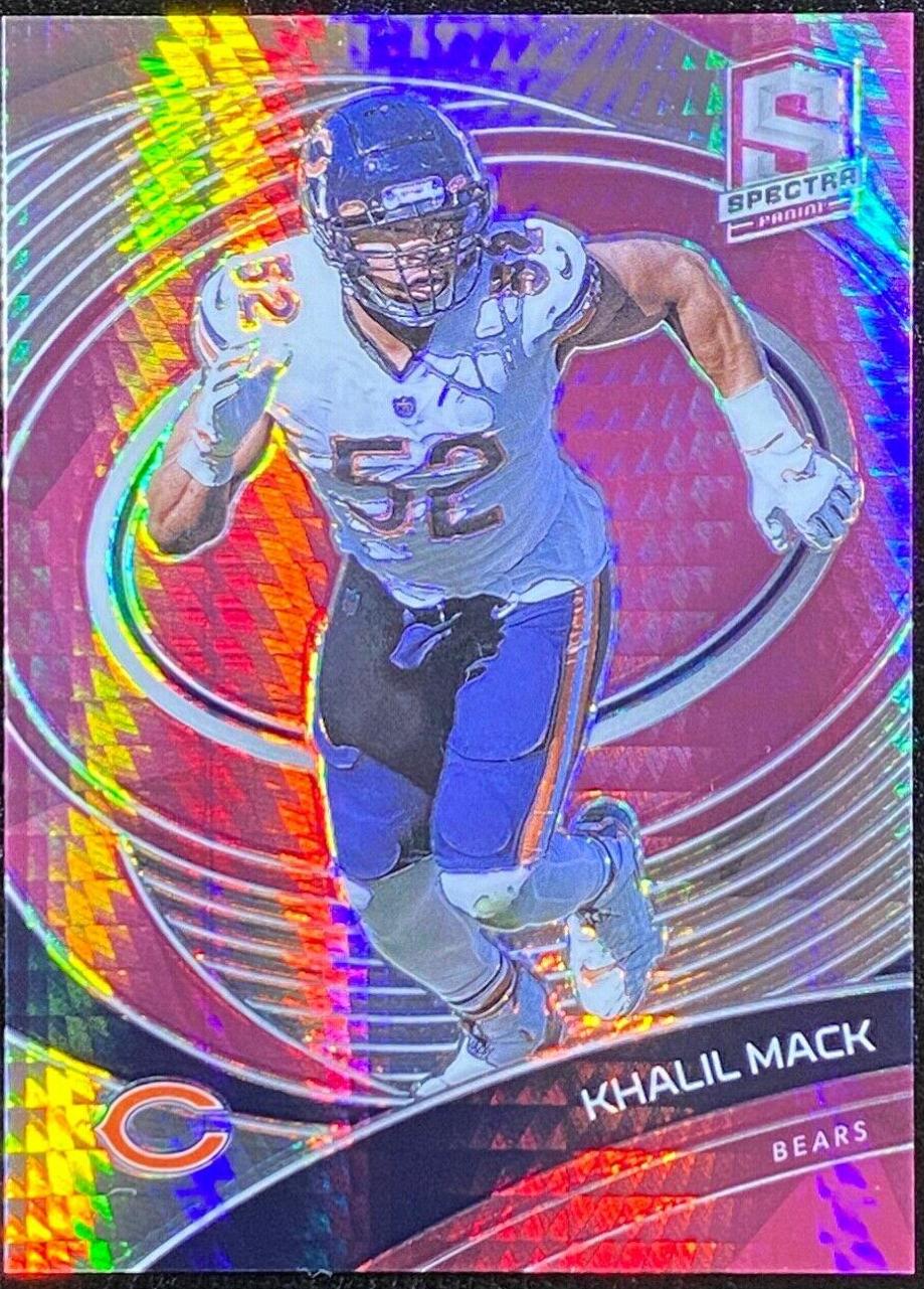 Khalil Mack [Pink] #18