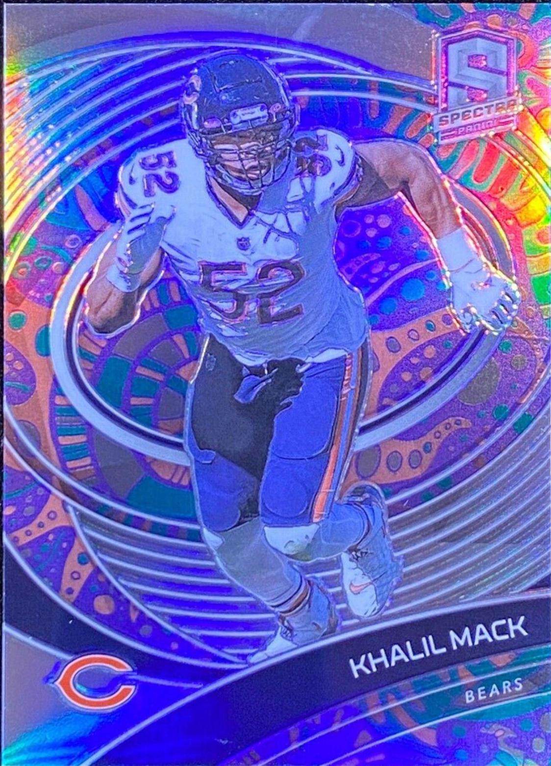 Khalil Mack [Psychedelic] #18