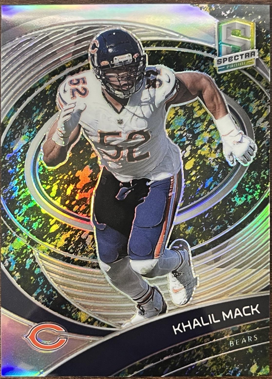 Khalil Mack [Splatter] #18