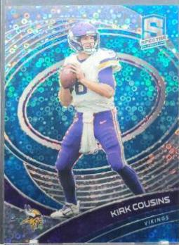 Kirk Cousins [Blue] #63