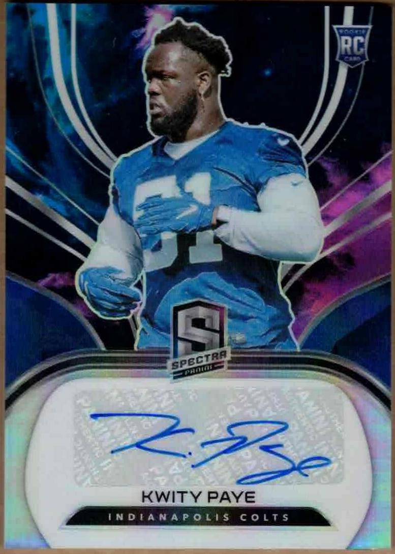 Kwity Paye [Autograph Nebula] #265
