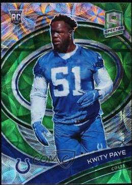 Kwity Paye [Green] #189