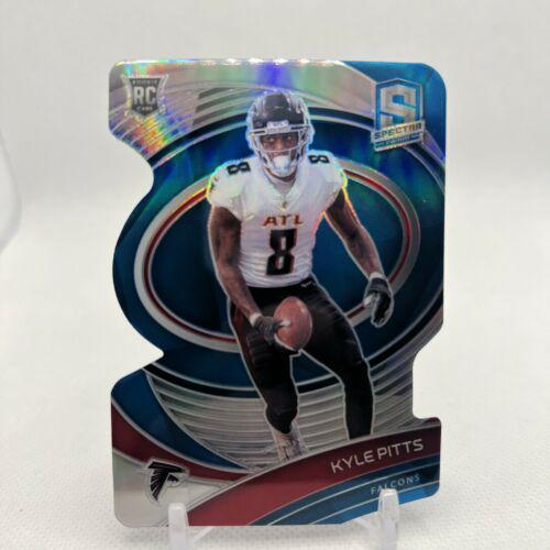 Kyle Pitts [Blue Die Cut] #145