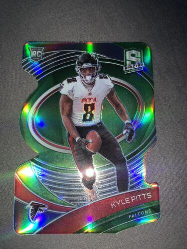 Kyle Pitts [Green Die Cut] #145
