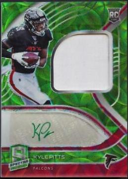 Kyle Pitts [Patch Autograph Neon Green] #216