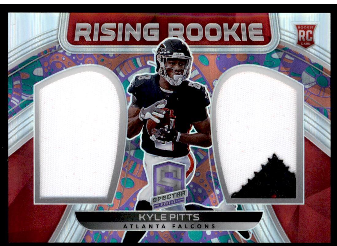 Kyle Pitts [Patch Autograph Psychedelic] #216