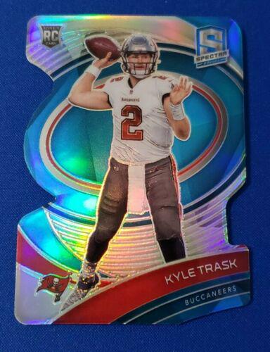 Kyle Trask [Blue Die Cut] #142