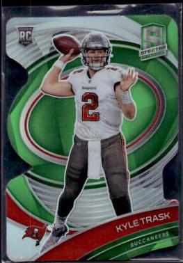 Kyle Trask [Green Die Cut] #142
