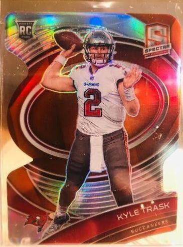 Kyle Trask [Orange Die Cut] #142