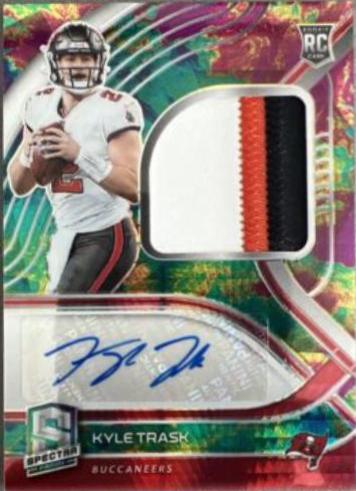 Kyle Trask [Patch Autograph Celestial] #207