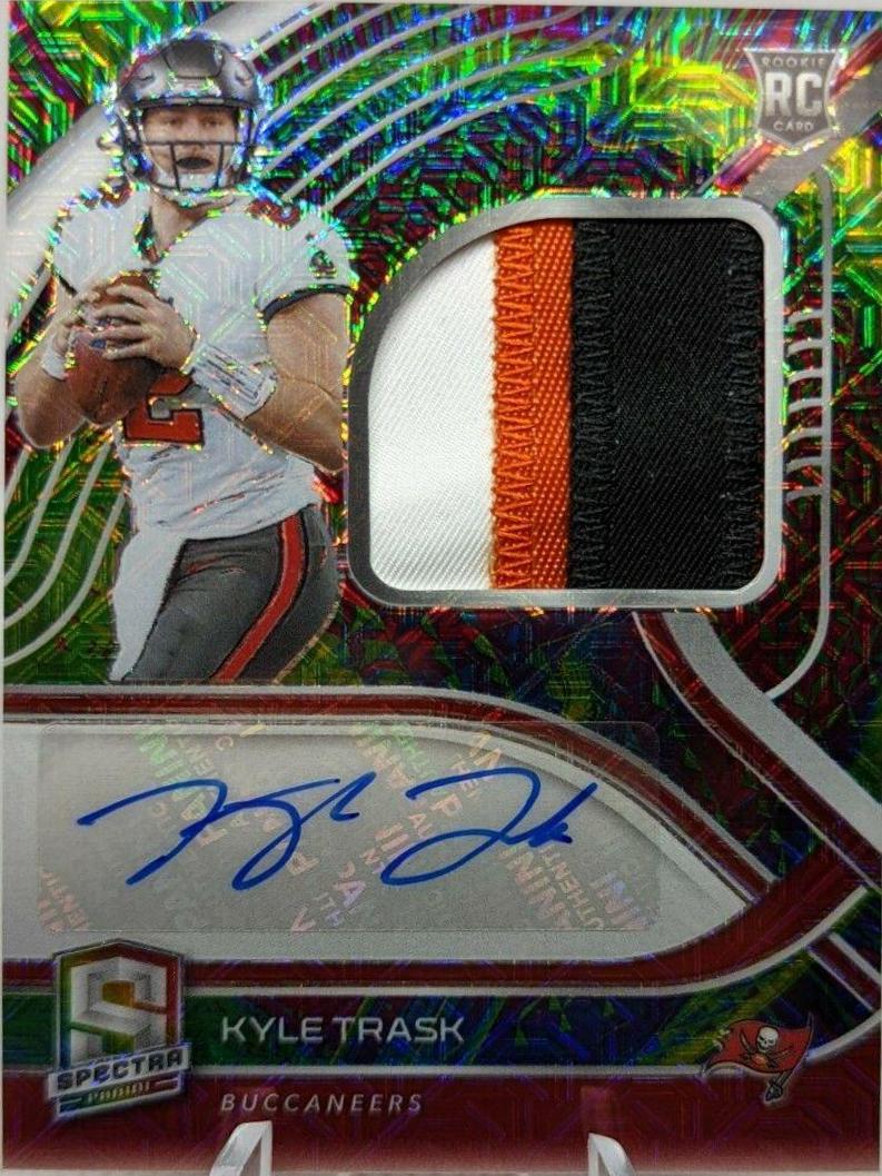 Kyle Trask [Patch Autograph Meta] #207