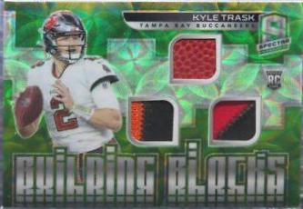 Kyle Trask [Patch Autograph Neon Green] #207