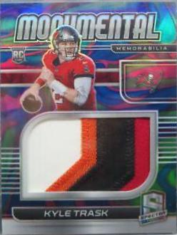 Kyle Trask [Patch Autograph Neon Marble] #207