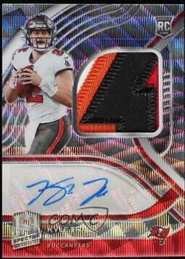 Kyle Trask [Patch Autograph Wave] #207