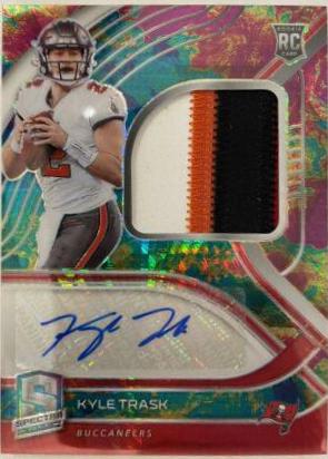 Kyle Trask [Patch Autograph] #207