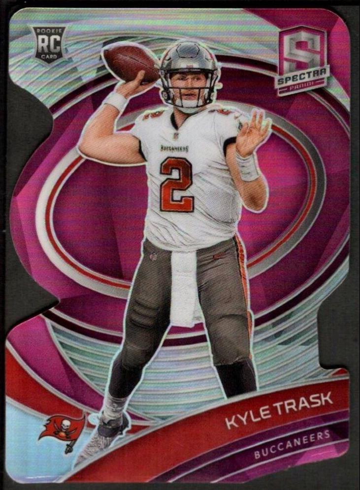Kyle Trask [Pink Die Cut] #142