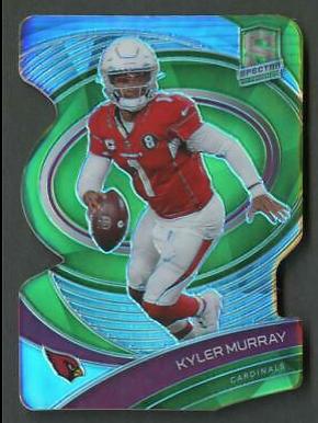 Kyler Murray [Green Die Cut] #1