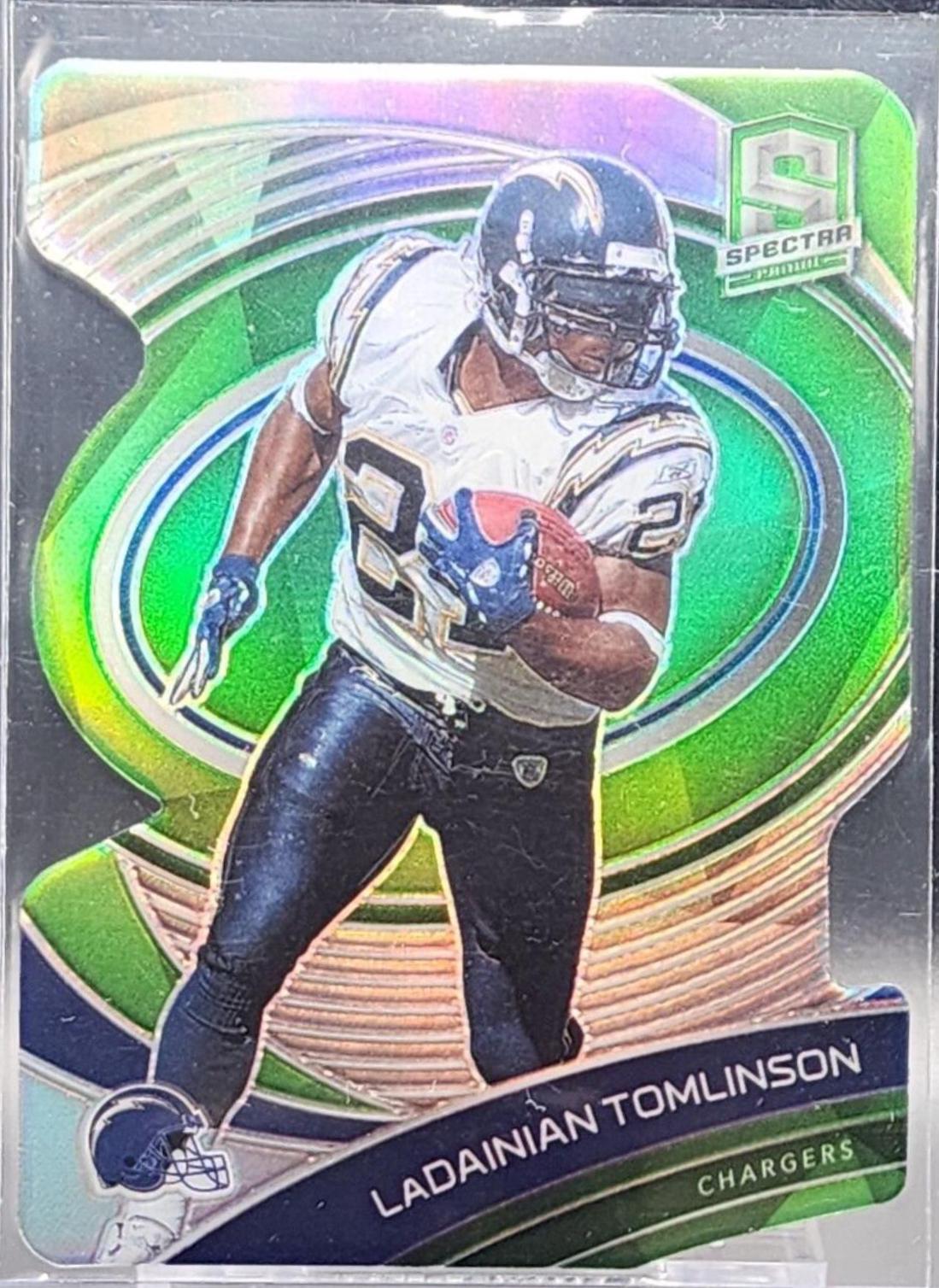 LaDainian Tomlinson [Green Die Cut] #117