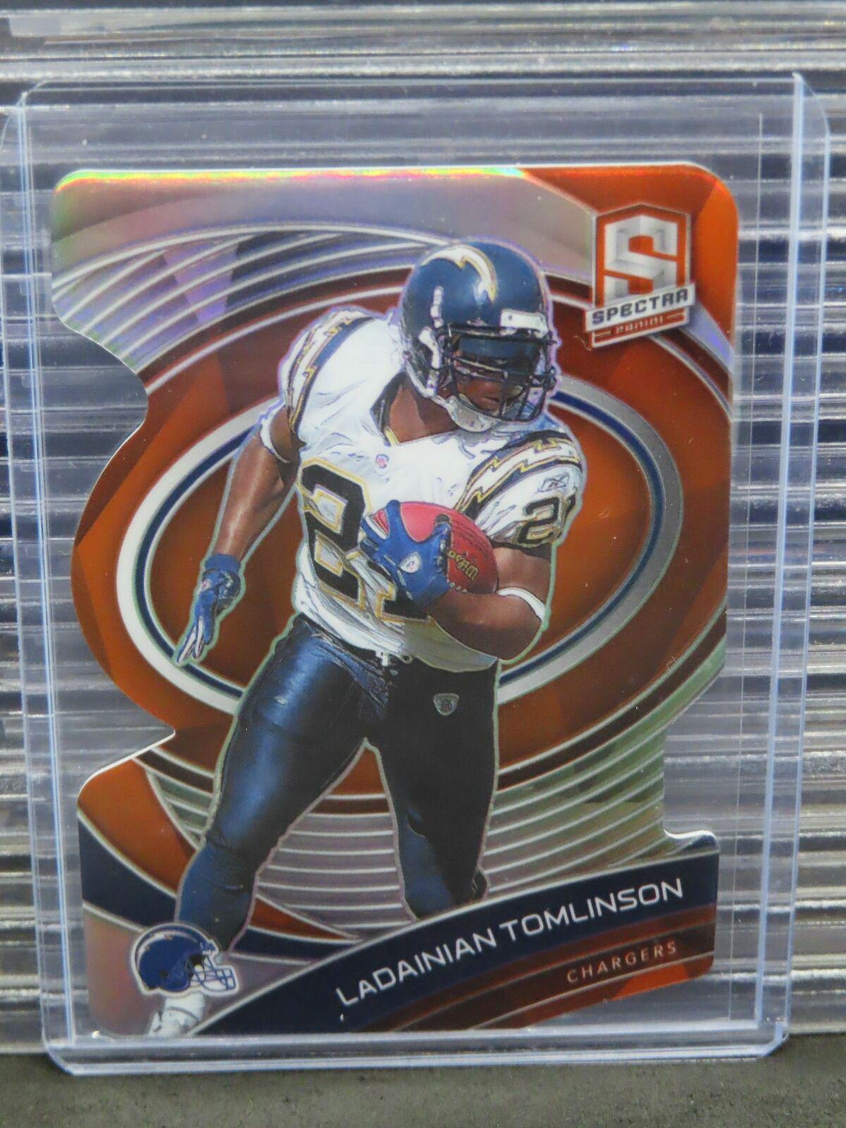 LaDainian Tomlinson [Orange Die Cut] #117