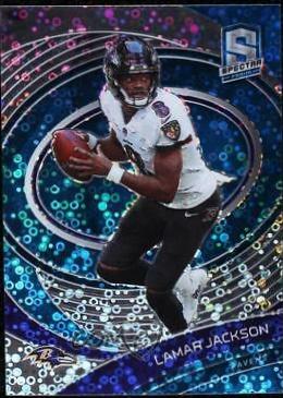 Lamar Jackson [Blue] #125