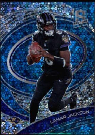 Lamar Jackson [Blue] #7