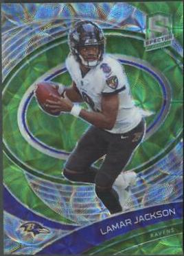 Lamar Jackson [Green] #125