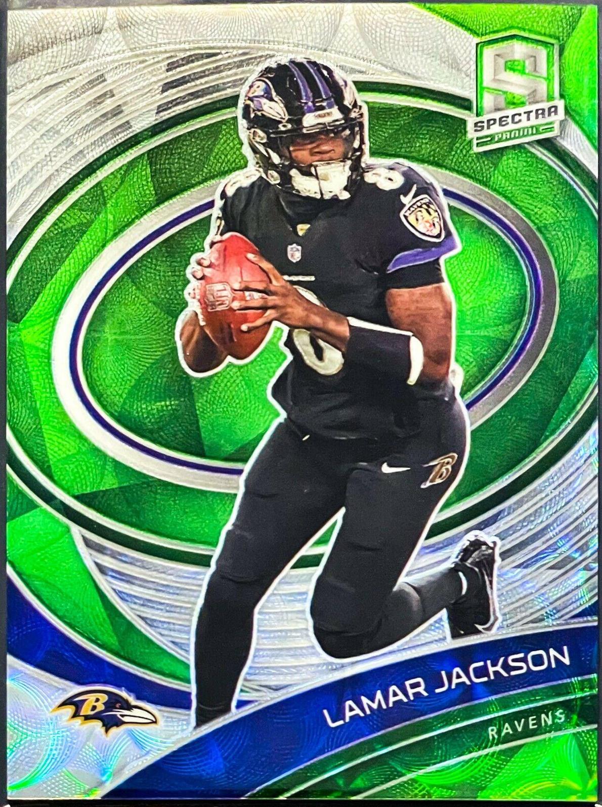 Lamar Jackson [Green] #7