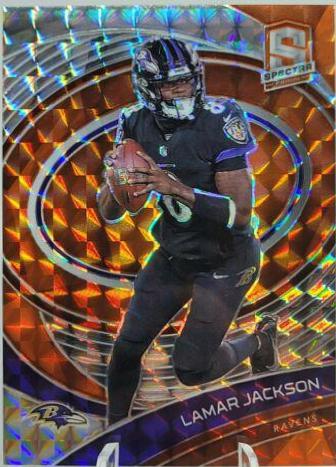 Lamar Jackson [Orange] #7