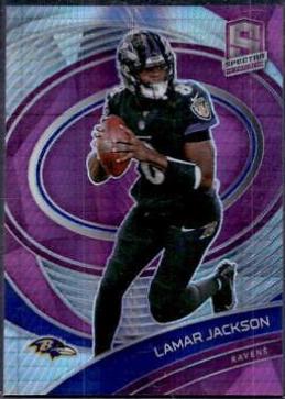Lamar Jackson [Pink] #125