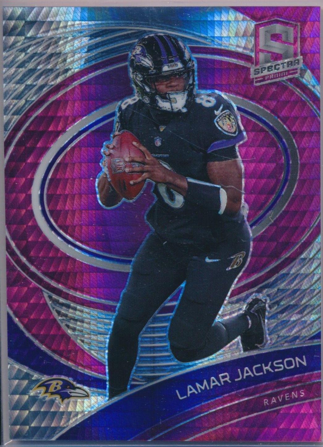 Lamar Jackson [Pink] #7