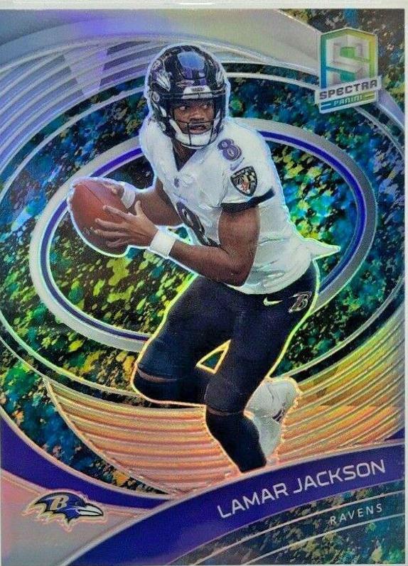 Lamar Jackson [Splatter] #125