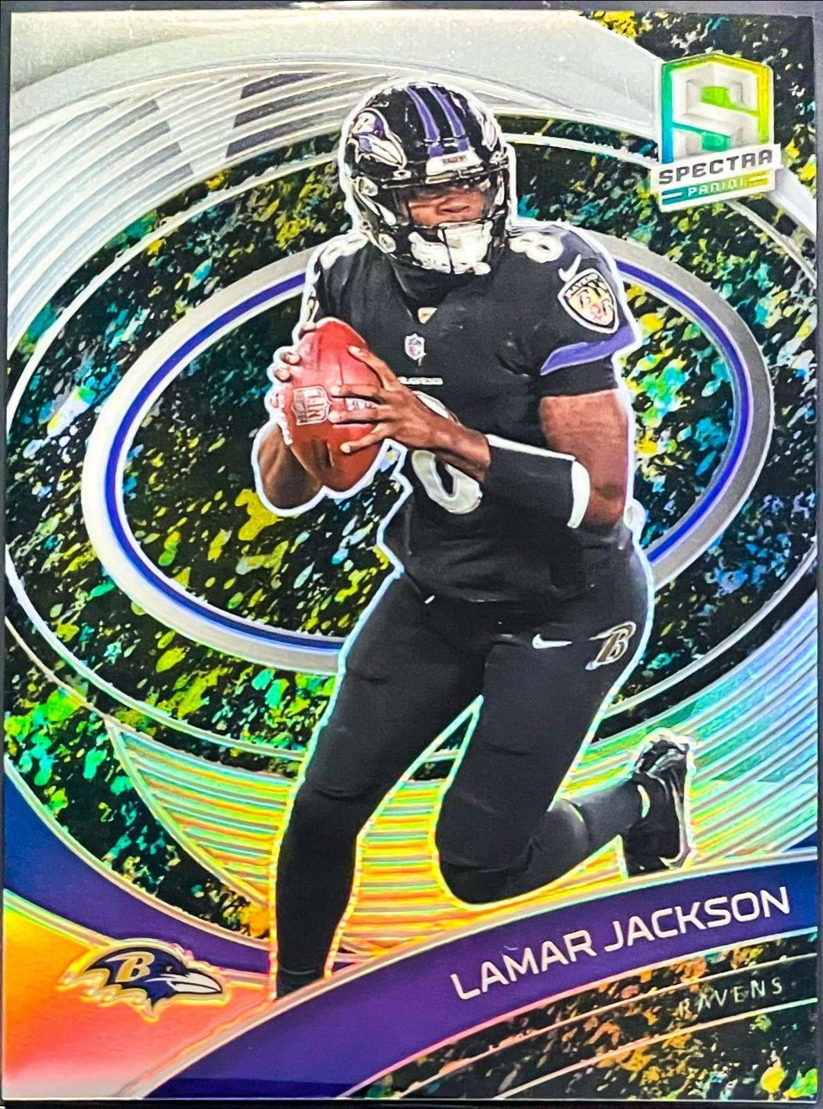 Lamar Jackson [Splatter] #7