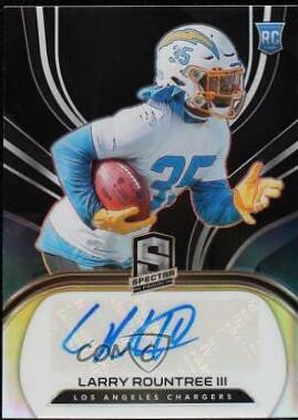 Larry Rountree III [Autograph] #266