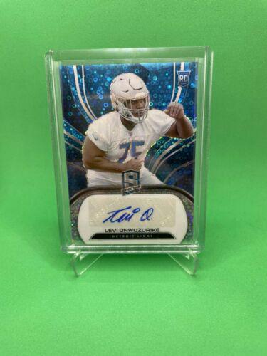 Levi Onwuzurike [Autograph Neon Blue] #267
