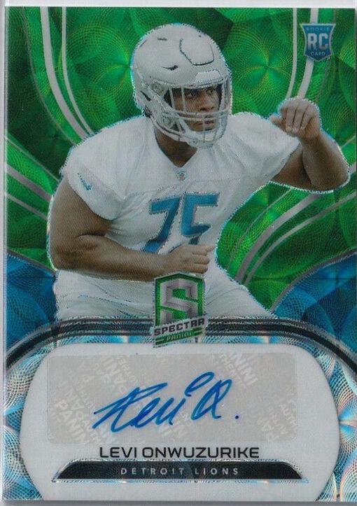 Levi Onwuzurike [Autograph Neon Green] #267