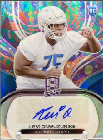 Levi Onwuzurike [Autograph Neon Marble] #267