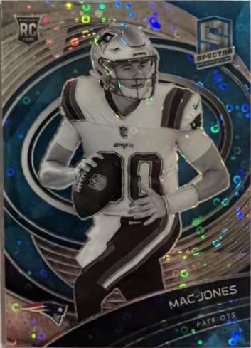 Mac Jones [Blue] #205