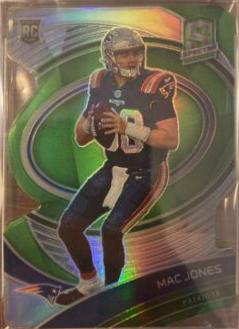 Mac Jones [Green Die Cut] #140