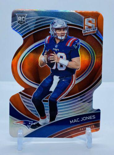 Mac Jones [Orange Die Cut] #140