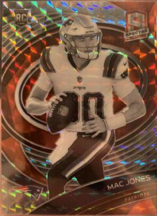 Mac Jones [Orange] #205