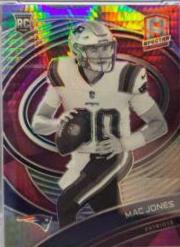 Mac Jones [Patch Autograph Neon Pink] #205