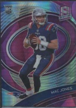 Mac Jones [Pink] #140