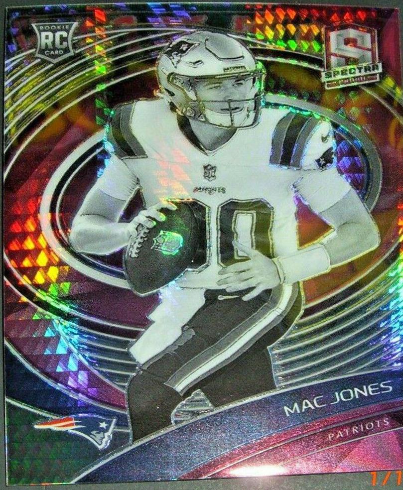 Mac Jones [Pink] #205