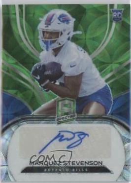 Marquez Stevenson [Autograph Neon Green] #268