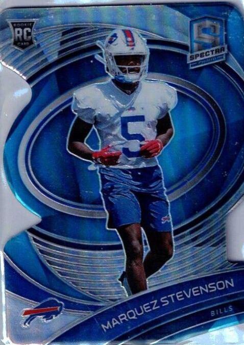 Marquez Stevenson [Blue Die Cut] #179