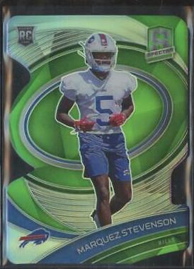 Marquez Stevenson [Green Die Cut] #179