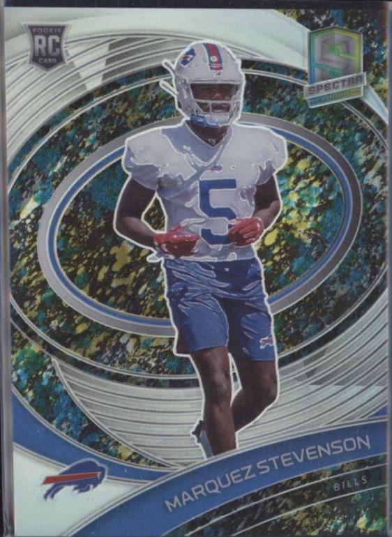 Marquez Stevenson [Splatter] #179