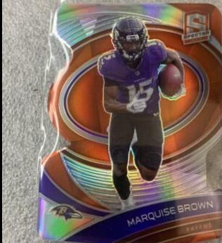 Marquise Brown [Orange Die Cut] #8